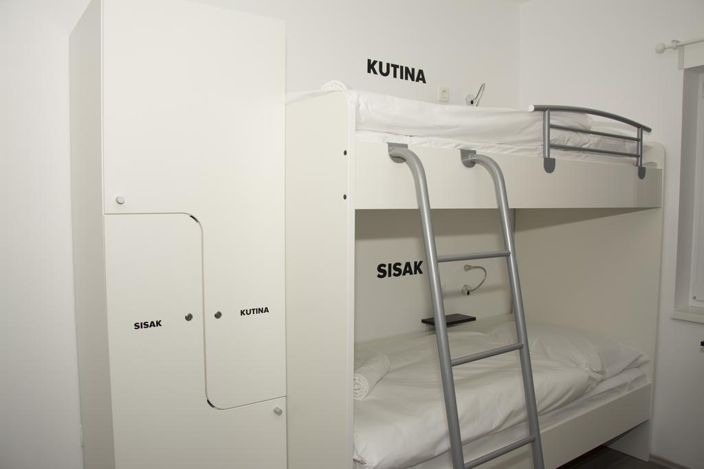 Hostel 101 Dalmatinac Vukovar Esterno foto